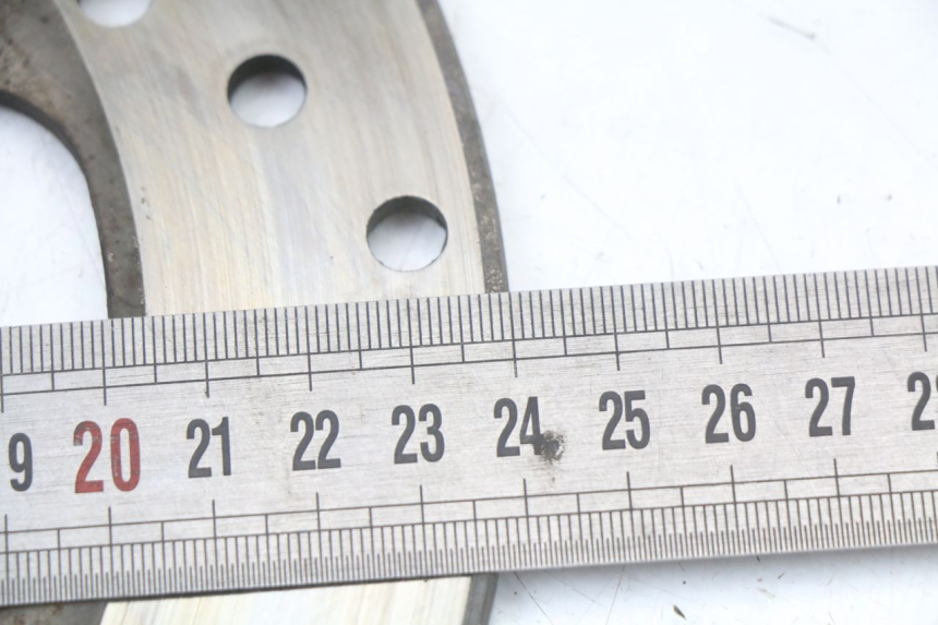 photo de BREMSSCHEIBE VORNE PIAGGIO MP3 125 (2006 - 2014) - Alternative Perspektive