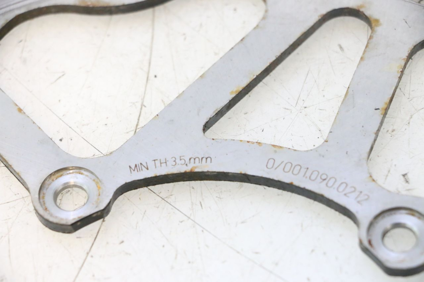 photo de BREMSSCHEIBE VORNE RIEJU MRT PRO SUPERMOTARD 50 (2007 - 2018) - Oberflächenzustand und Material
