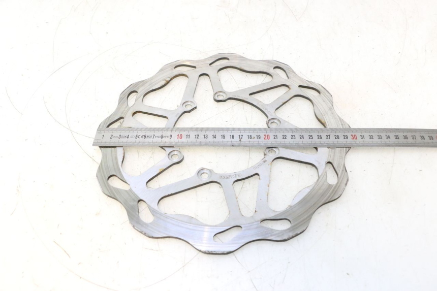 photo de BREMSSCHEIBE VORNE RIEJU MRT PRO SUPERMOTARD 50 (2007 - 2018) - Kennzeichnungen und Originalreferenzen