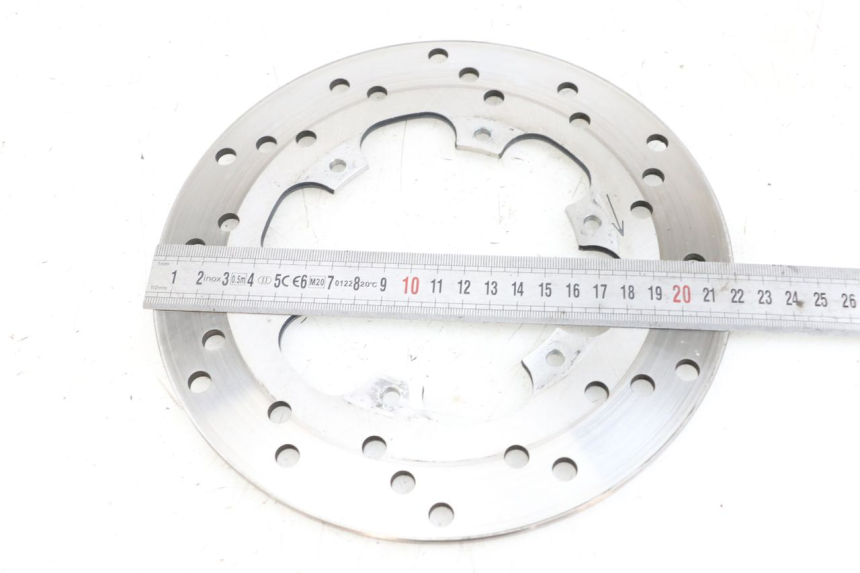 photo de BREMSSCHEIBE VORNE PIAGGIO NEW TYPHOON 50 (2018 - 2021) - Zoom auf Gebrauchszustand