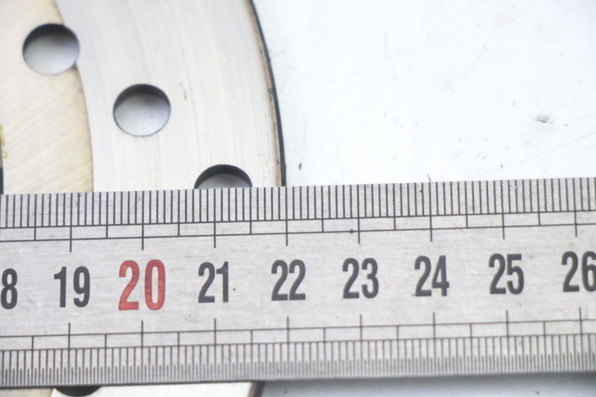 photo de BREMSSCHEIBE VORNE PIAGGIO NEW TYPHOON 50 (2018 - 2021) - Alternative Perspektive