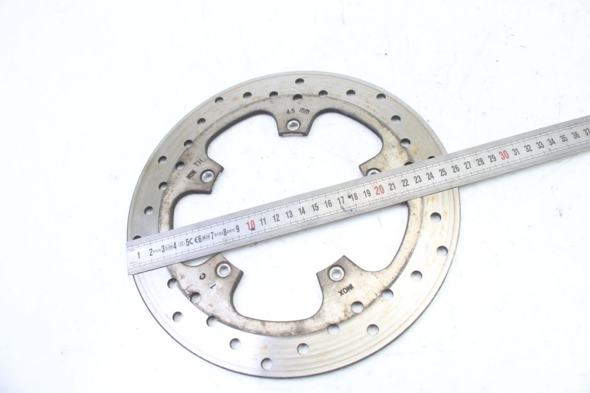 photo de BREMSSCHEIBE VORNE GILERA NEXUS 125 (2009 - 2013) - Zoom auf Gebrauchszustand