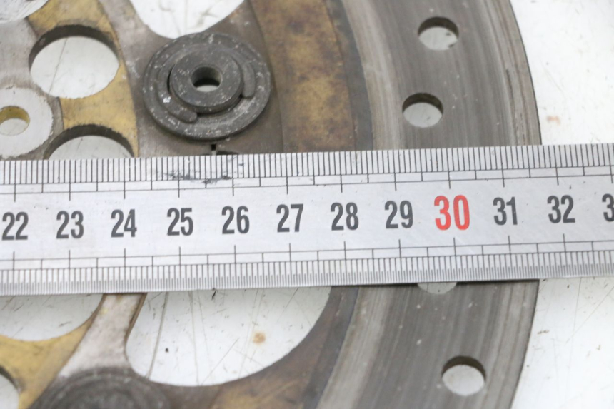 photo de BREMSSCHEIBE VORNE HONDA NSR R 125 (1994 - 2003) - Zoom auf Gebrauchszustand