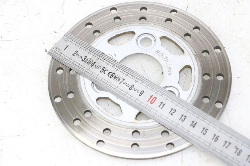 photo de BREMSSCHEIBE VORNE JM MOTORS OLDIES GT 4T 50 (2018 - 2025) - Zoom auf Gebrauchszustand