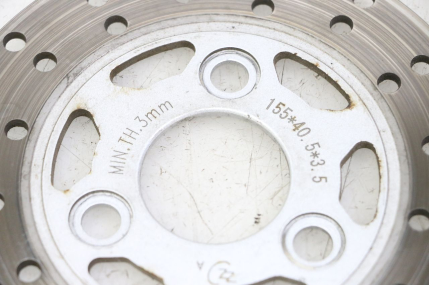 photo de BREMSSCHEIBE VORNE JM MOTORS OLDIES GT 4T 50 (2018 - 2025) - Gesamtansicht des Produkts