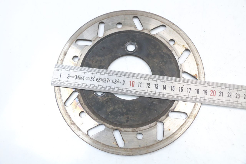 photo de BREMSSCHEIBE VORNE SYM ORBIT 50 (2008 - 2010) - Zoom auf Gebrauchszustand