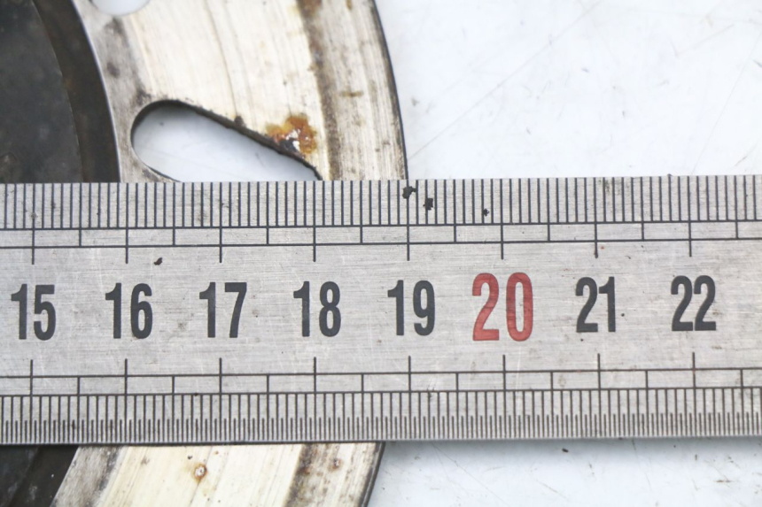 photo de BREMSSCHEIBE VORNE SYM ORBIT 50 (2008 - 2010) - Alternative Perspektive