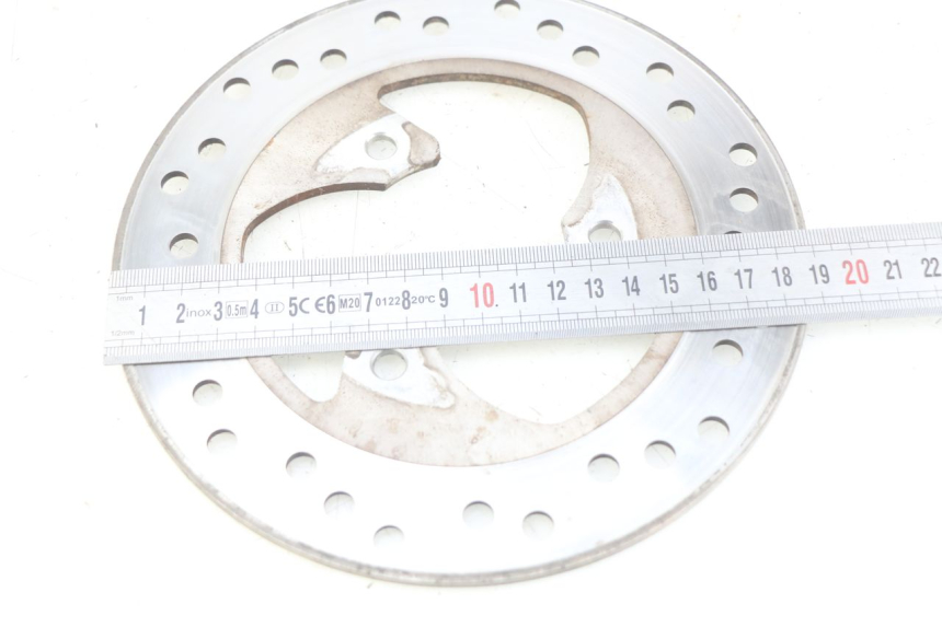 photo de VORDERE BREMSSCHEIBE MBK OVETTO 2T 50 (2007 - 2017) - Zoom auf Gebrauchszustand