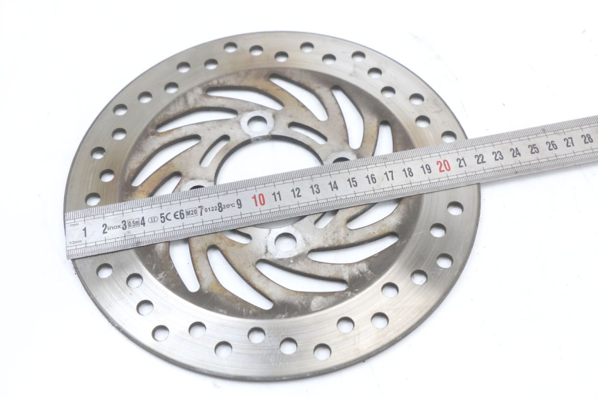 photo de BREMSSCHEIBE VORNE HONDA PCX (JF28) 125 (2009 - 2011) - Zoom auf Gebrauchszustand