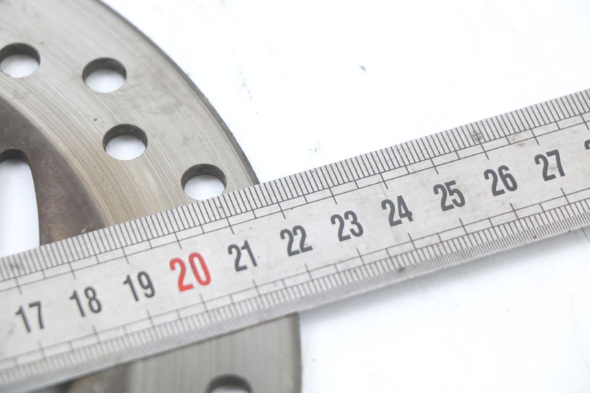 photo de BREMSSCHEIBE VORNE HONDA PCX (JF28) 125 (2009 - 2011) - Alternative Perspektive