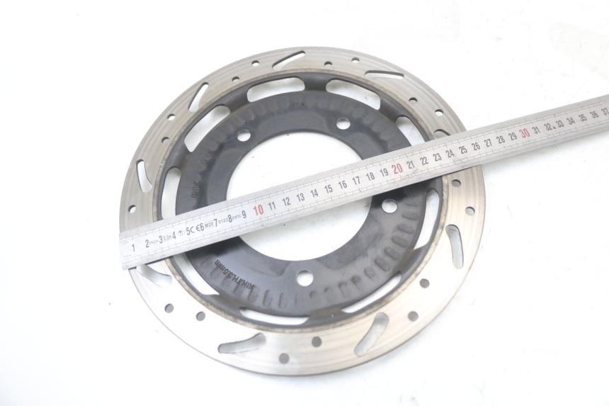 photo de BREMSSCHEIBE VORNE PEUGEOT BELVILLE 125 (2017 - 2021) - Zoom auf Gebrauchszustand