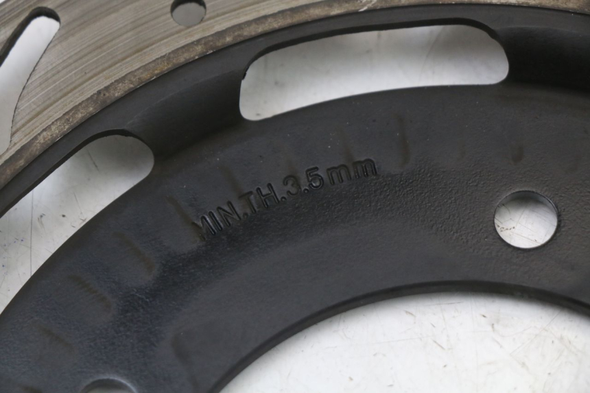 photo de BREMSSCHEIBE VORNE PEUGEOT BELVILLE 125 (2017 - 2021) - Technische Nahaufnahme