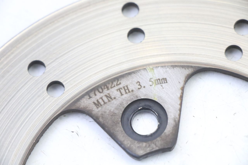 photo de VORDERE BREMSSCHEIBE PEUGEOT KISBEE 4T 50 (2010 - 2017) - Technische Nahaufnahme