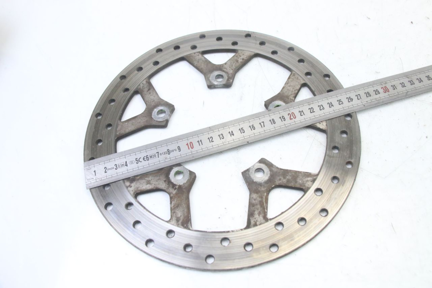 photo de BREMSSCHEIBE VORNE PEUGEOT SATELIS 125 (2013 - 2018) - Zoom auf Gebrauchszustand