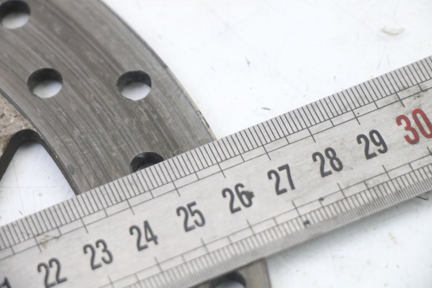 photo de BREMSSCHEIBE VORNE PEUGEOT SATELIS 125 (2013 - 2018) - Alternative Perspektive