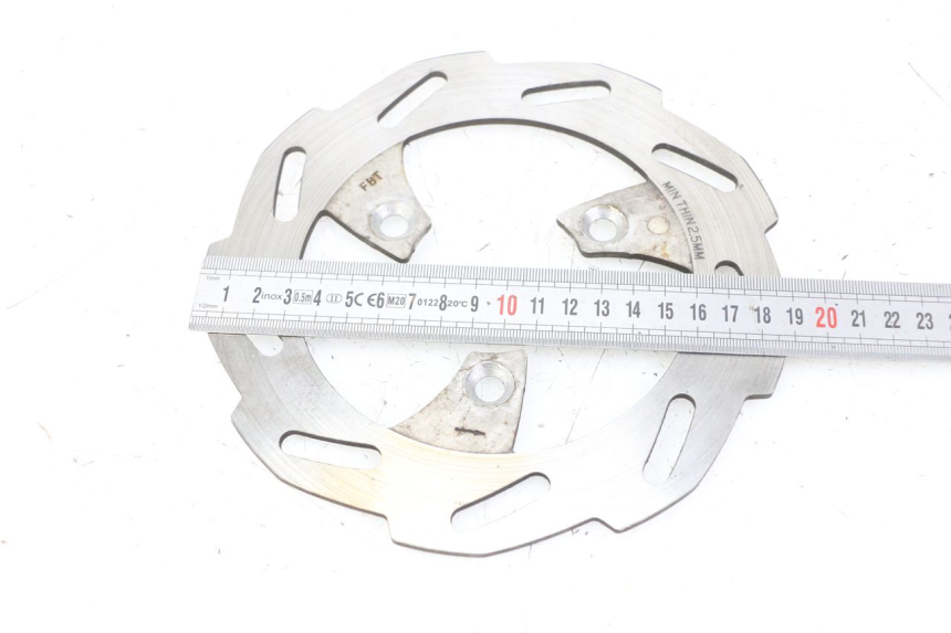 photo de BREMSSCHEIBE VORNE PEUGEOT TKR TREKKER FURIOUS 50 (2005 - 2014) - Alternative Perspektive