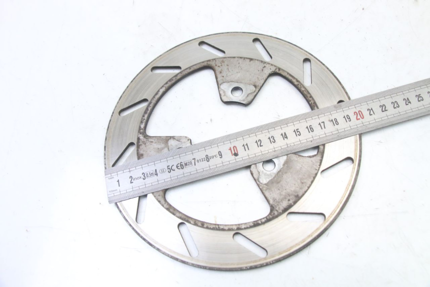 photo de BREMSSCHEIBE VORNE PEUGEOT VIVACITY 125 (2010 - 2017) - Zoom auf Gebrauchszustand