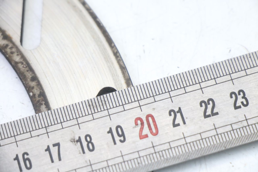 photo de BREMSSCHEIBE VORNE PEUGEOT VIVACITY 125 (2010 - 2017) - Alternative Perspektive