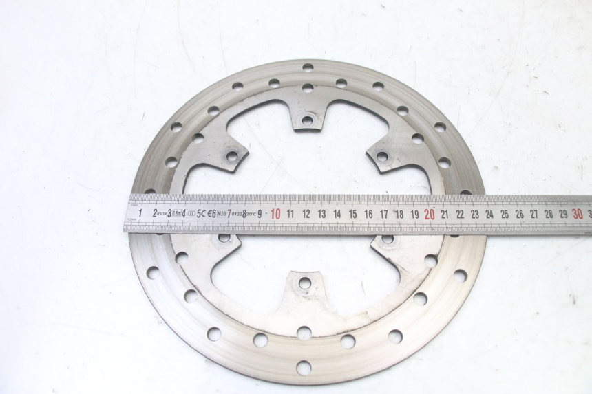 photo de BREMSSCHEIBE VORNE PIAGGIO NRG POWER PUREJET 50 (2018 - 2021) - Zoom auf Gebrauchszustand