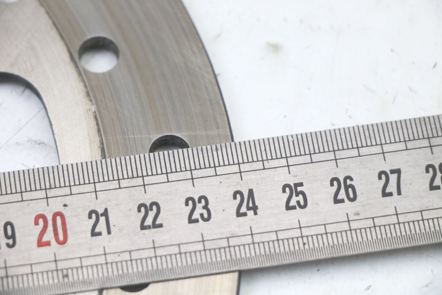 photo de BREMSSCHEIBE VORNE PIAGGIO NRG POWER PUREJET 50 (2018 - 2021) - Alternative Perspektive