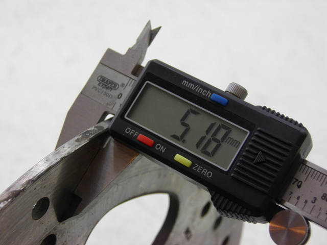 photo de BREMSSCHEIBE VORNE PIAGGIO XEVO - X EVO 125 (2010 - 2015) - Detailansicht des Bauteils