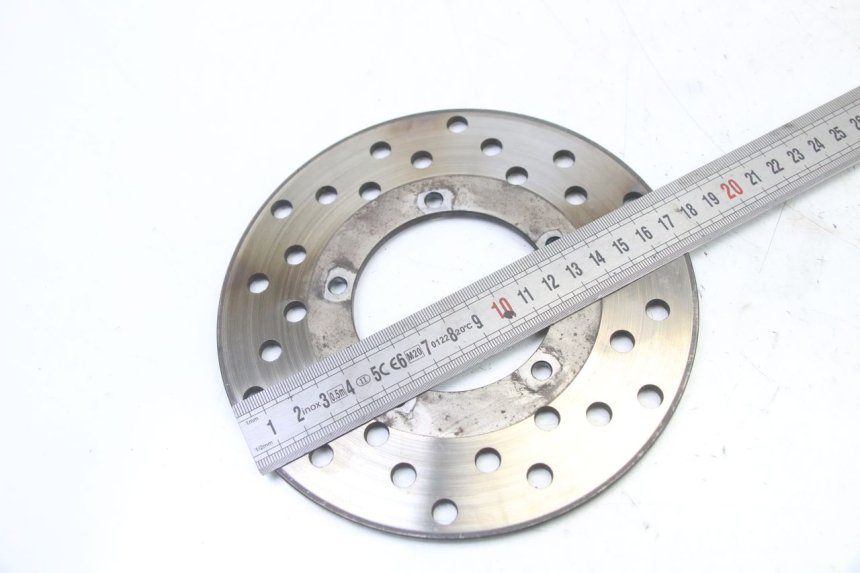 photo de BREMSSCHEIBE VORNE PIAGGIO ZIP 4T 50 (2018 - 2020) - Zoom auf Gebrauchszustand