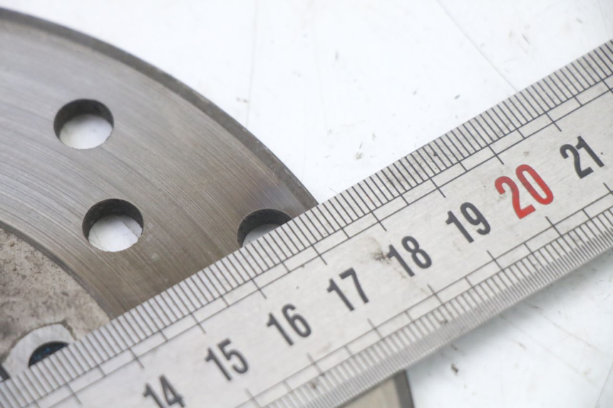 photo de BREMSSCHEIBE VORNE PIAGGIO ZIP 4T 50 (2018 - 2020) - Alternative Perspektive