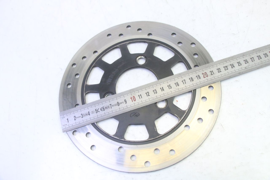 photo de BREMSSCHEIBE VORNE EFUN PUSA 1 - Zoom auf Gebrauchszustand