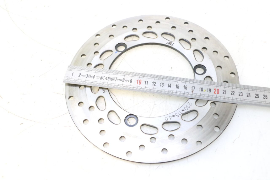 photo de BREMSSCHEIBE VORNE JM MOTORS R-MAX TECH 50 (2024 - 2026) - Alternative Perspektive