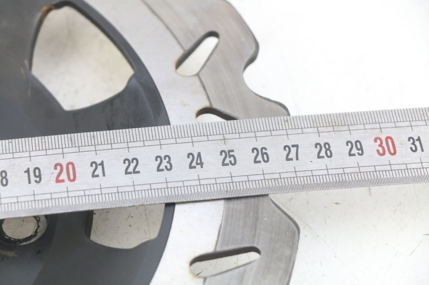 photo de VORDERE BREMSSCHEIBE YAMASAKI RAPTOR 50 (2013 - 2018) - Zoom auf Gebrauchszustand