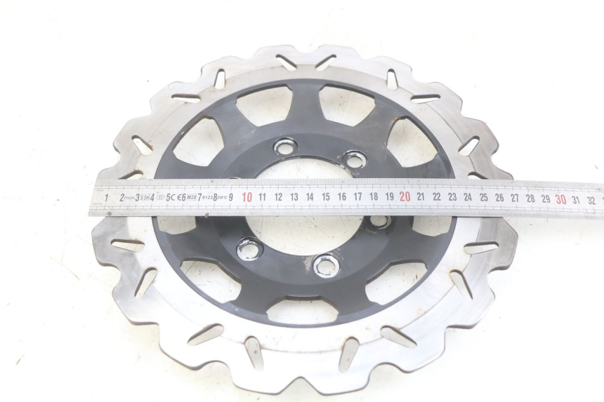 photo de VORDERE BREMSSCHEIBE YAMASAKI RAPTOR 50 (2013 - 2018) - Alternative Perspektive