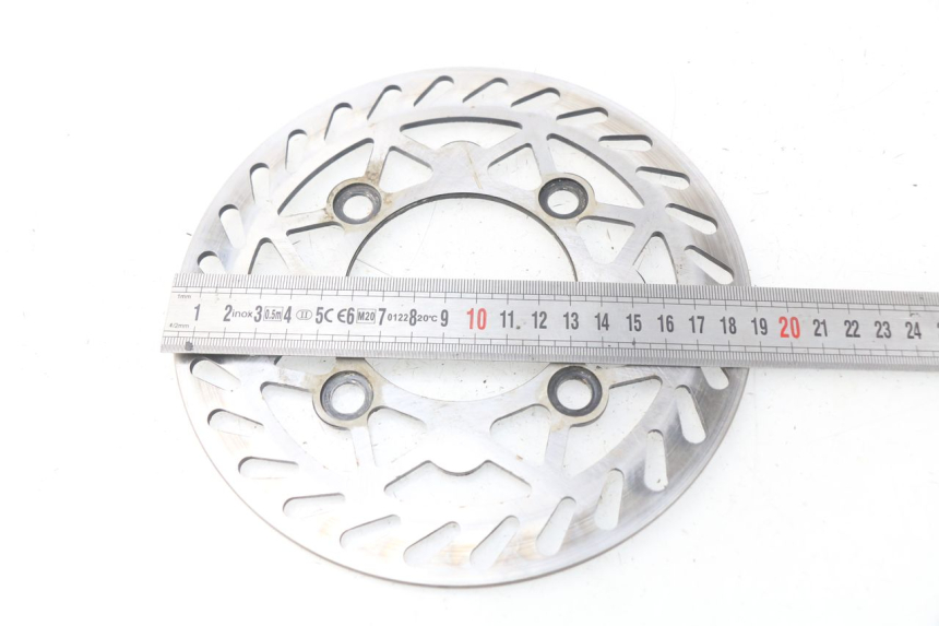 photo de VORDERE BREMSSCHEIBE APOLLO RFZ 150 - Alternative Perspektive