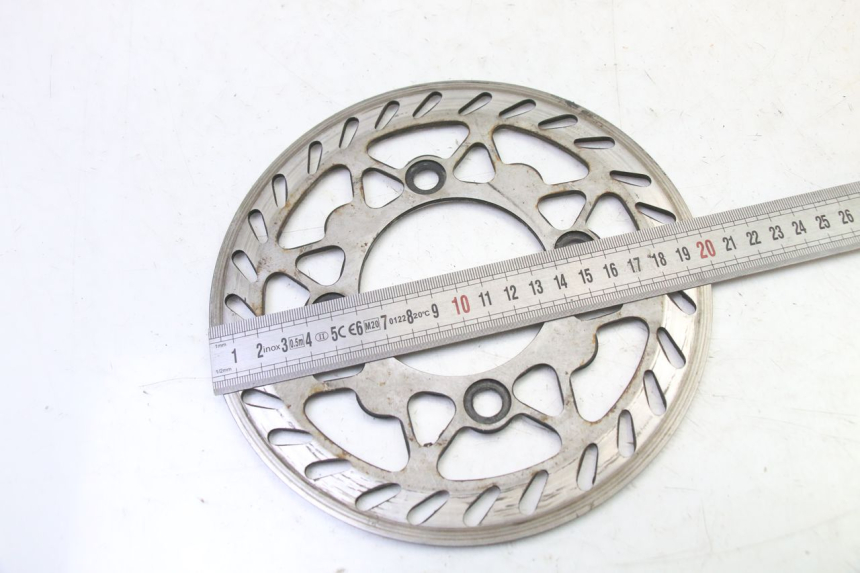 photo de VORDERE BREMSSCHEIBE APOLLO RFZ 125 - Zoom auf Gebrauchszustand