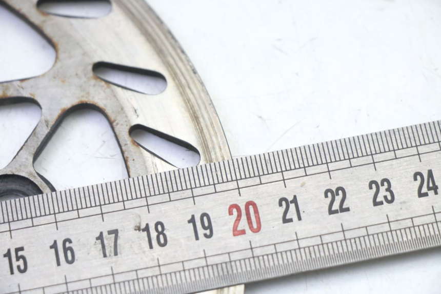 photo de VORDERE BREMSSCHEIBE APOLLO RFZ 125 - Alternative Perspektive