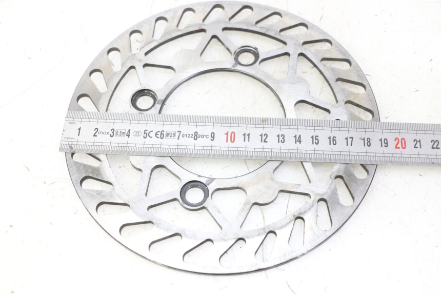 photo de VORDERE BREMSSCHEIBE APOLLO RFZ 125 - Alternative Perspektive