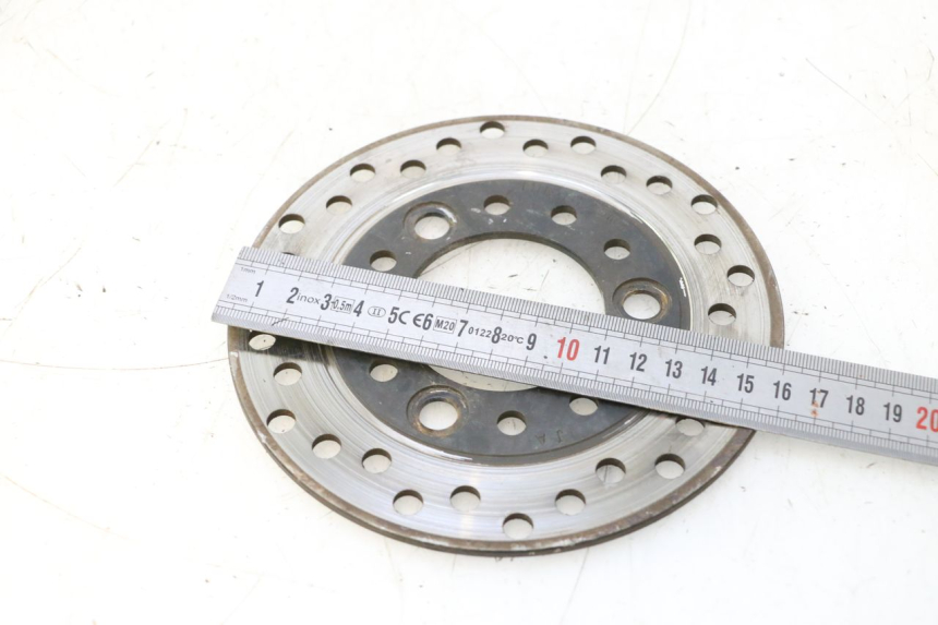 photo de BREMSSCHEIBE VORNE TNT MOTOR ROMA 10' 2T 50 (2011 - 2018) - Alternative Perspektive