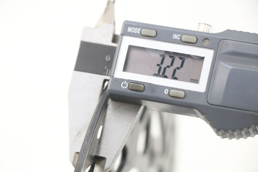 photo de BREMSSCHEIBE VORNE MINI MX ROOKIE 125 - Detailansicht des Bauteils