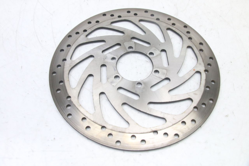 photo de BREMSSCHEIBE VORNE ROYAL ENFIELD HYMALAYAN 410 (2016 - 2023) - Zoom auf Gebrauchszustand