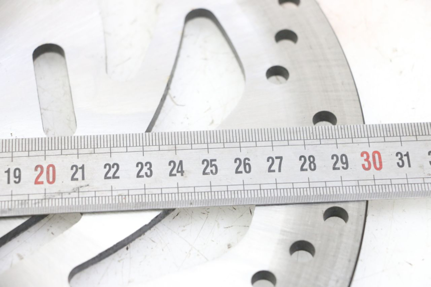 photo de BREMSSCHEIBE VORNE ROYAL ENFIELD SCRAM 411 (2022 - 2024) - Detailansicht des Bauteils