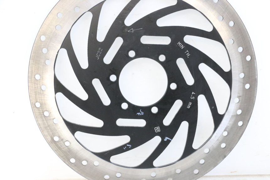 photo de BREMSSCHEIBE VORNE ROYAL ENFIELD SCRAM 411 (2022 - 2024) - Gesamtansicht des Produkts