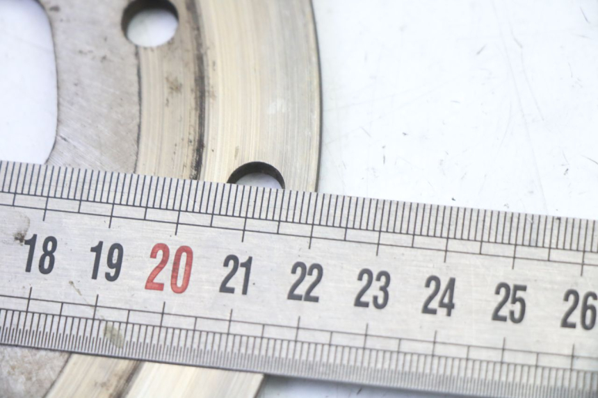 photo de VORDERBREMSSCHEIBE GILERA RUNNER SL 50 (2006 - 2009) - Alternative Perspektive