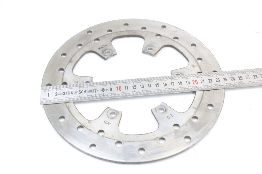 photo de VORDERE BREMSSCHEIBE GILERA RUNNER SP 50 (2009 - 2017) - Zoom auf Gebrauchszustand