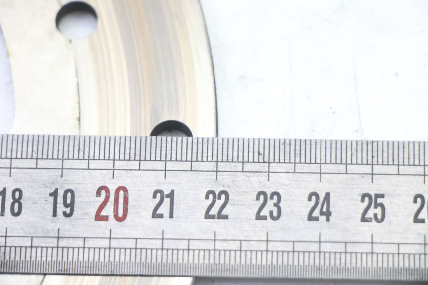 photo de BREMSSCHEIBE VORNE GILERA RUNNER SP 50 (2006 - 2008) - Alternative Perspektive