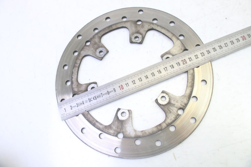 photo de VORDERE BREMSSCHEIBE GILERA RUNNER SP 50 (2009 - 2017) - Zoom auf Gebrauchszustand