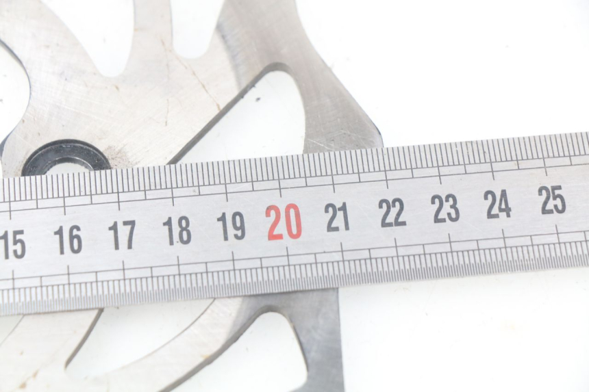 photo de VORDERE BREMSSCHEIBE APOLLO RXF 125 - Technische Nahaufnahme