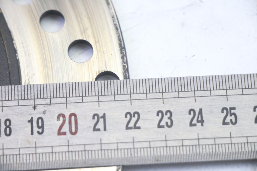 photo de BREMSSCHEIBE VORNE DAELIM S1 125 (2007 - 2016) - Alternative Perspektive