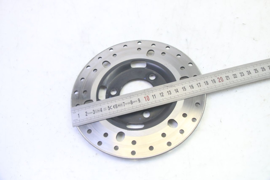 photo de VORDERBREMSSCHEIBE JM MOTORS SANTANA EVO 50 (2024 - 2026) - Zoom auf Gebrauchszustand