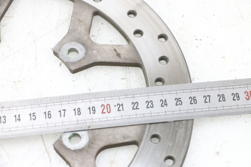 photo de BREMSSCHEIBE VORNE PEUGEOT SATELIS 125 (2013 - 2018) - Zoom auf Gebrauchszustand