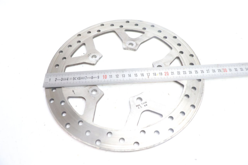 photo de BREMSSCHEIBE VORNE PEUGEOT SATELIS 125 (2006 - 2009) - Zoom auf Gebrauchszustand