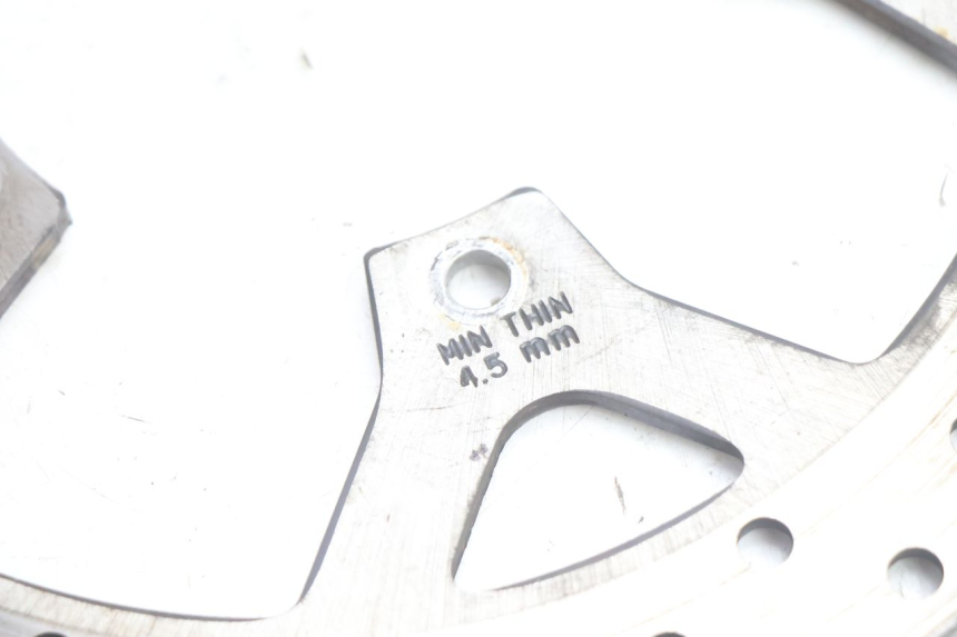 photo de BREMSSCHEIBE VORNE PEUGEOT SATELIS 125 (2006 - 2009) - Technische Nahaufnahme